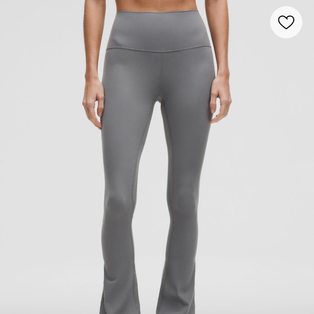 NWT Lululemon Align Mini flare regular pant-navy color